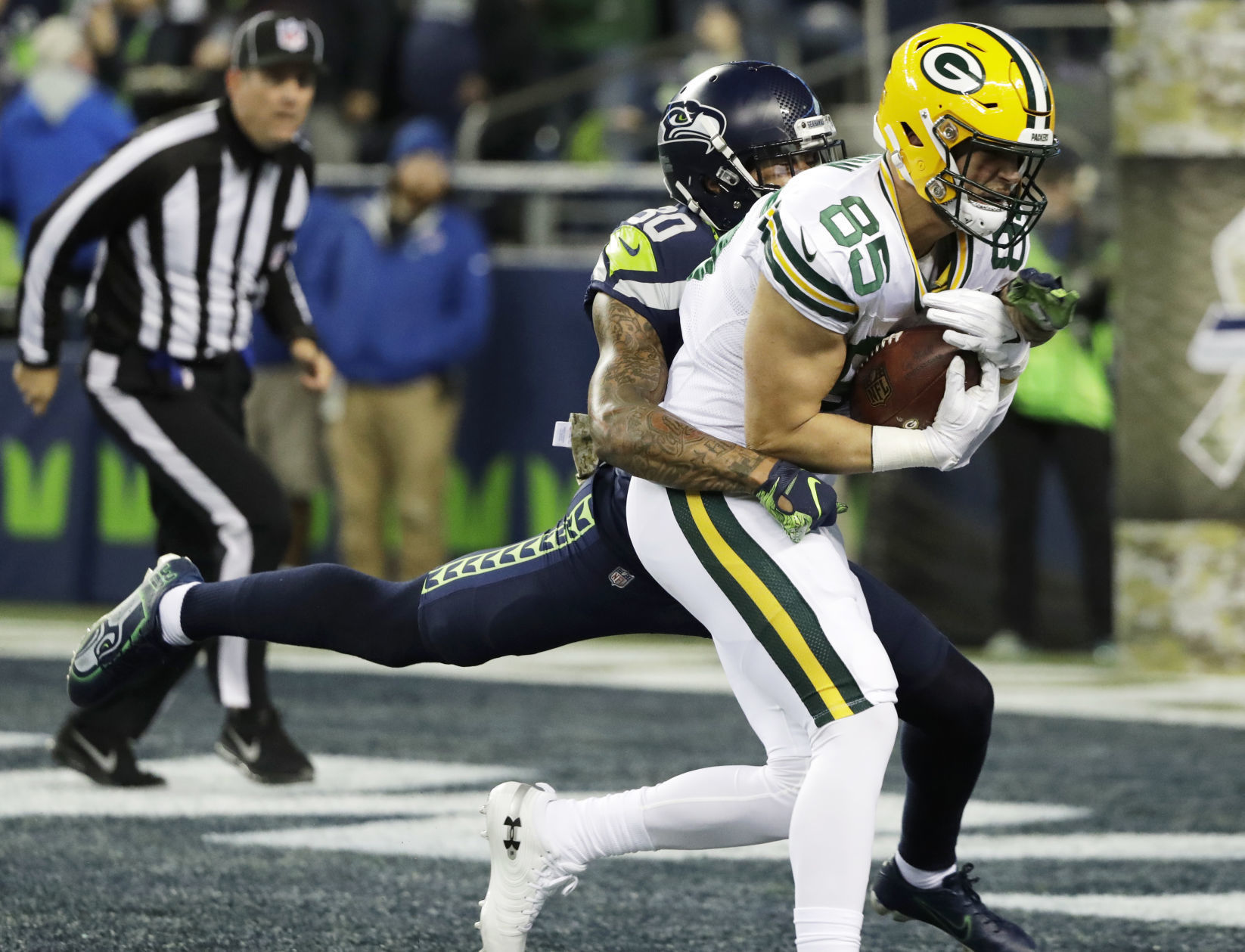 Seahawks 27, Packers 24